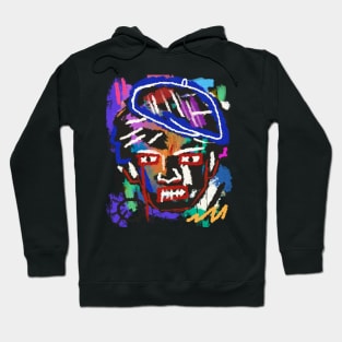 Black Panther Party Graffiti Street Art Hoodie